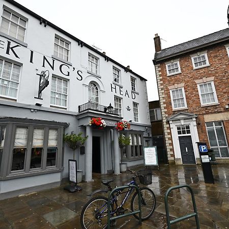 The King'S Head Hotel Beverley Bagian luar foto
