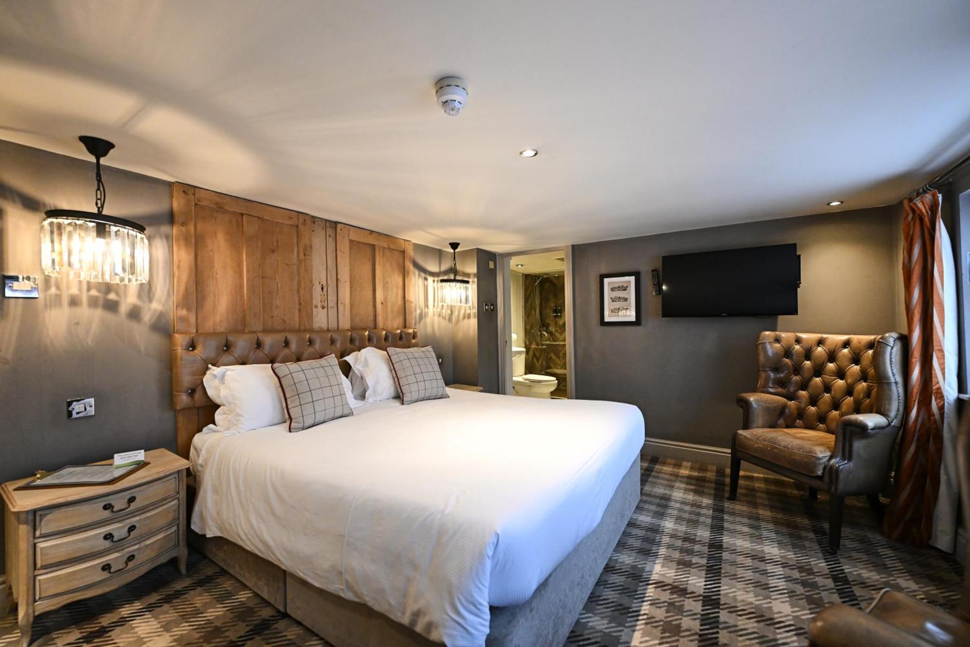 The King'S Head Hotel Beverley Bagian luar foto