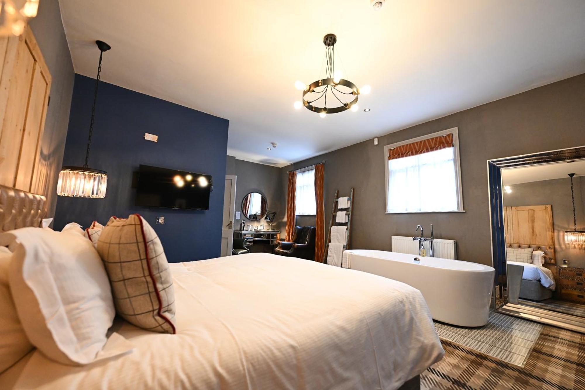 The King'S Head Hotel Beverley Bagian luar foto