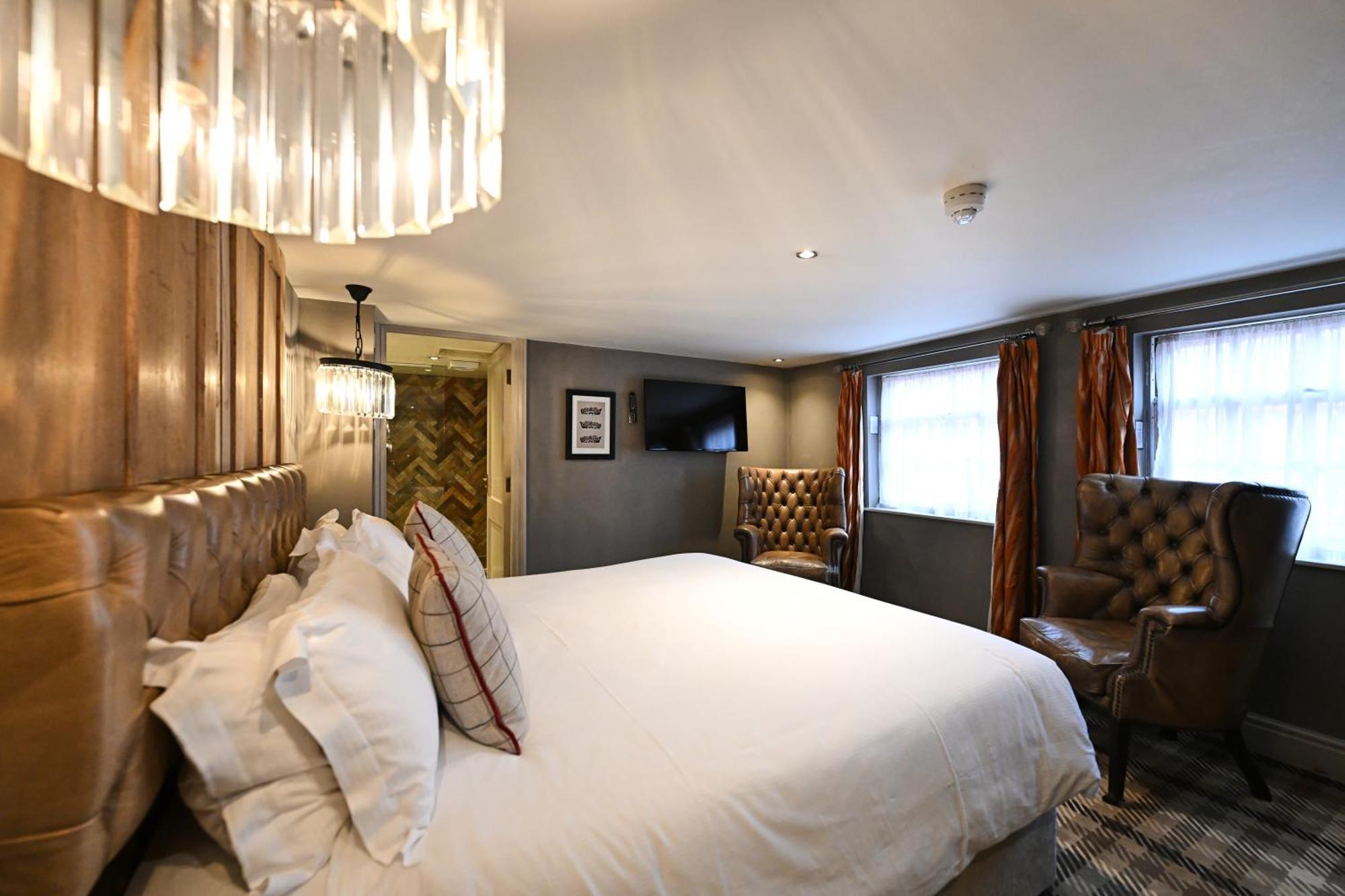 The King'S Head Hotel Beverley Bagian luar foto