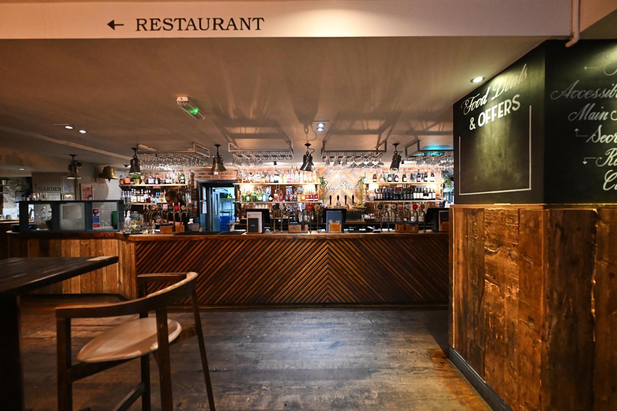 The King'S Head Hotel Beverley Bagian luar foto