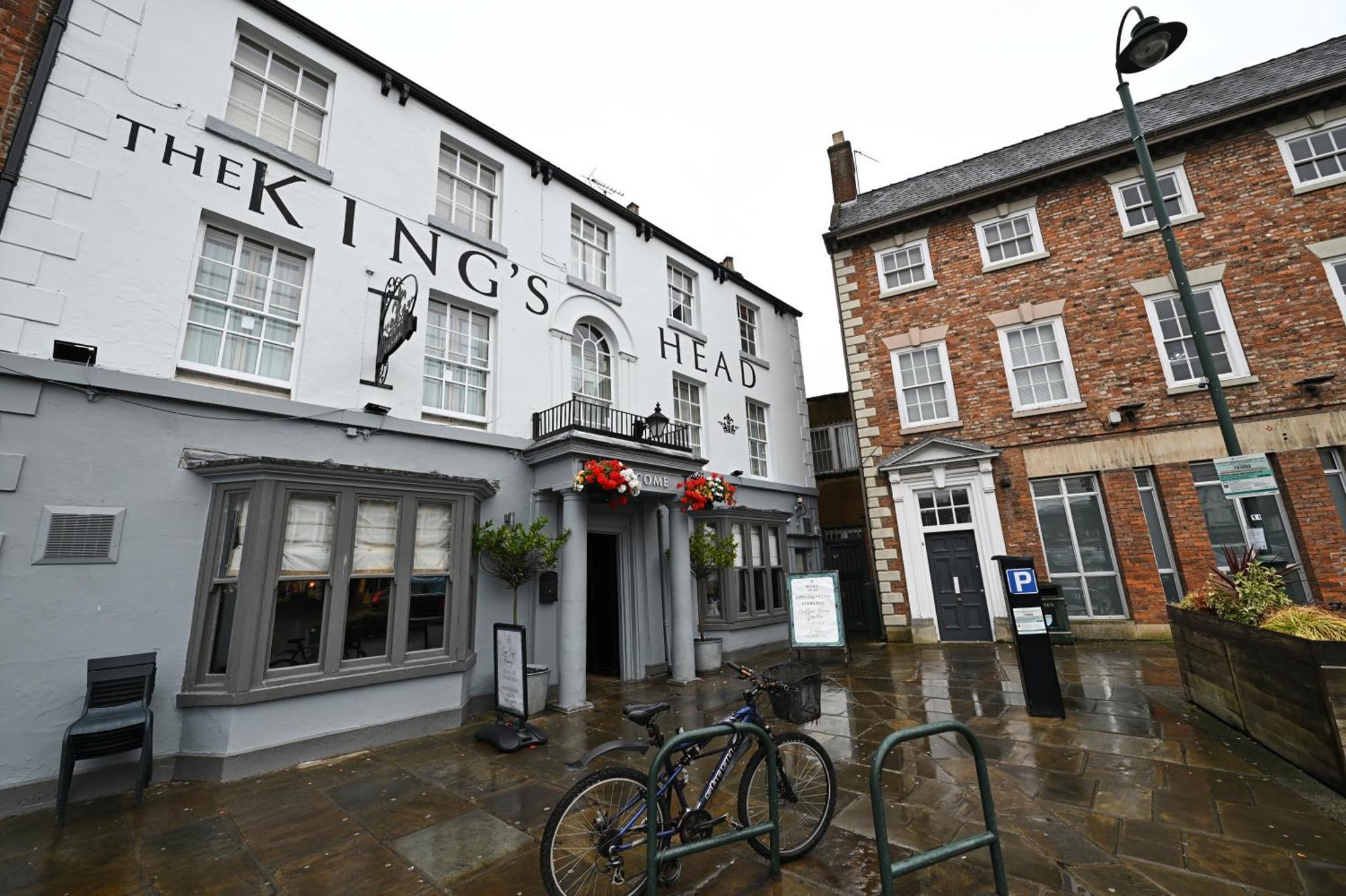 The King'S Head Hotel Beverley Bagian luar foto
